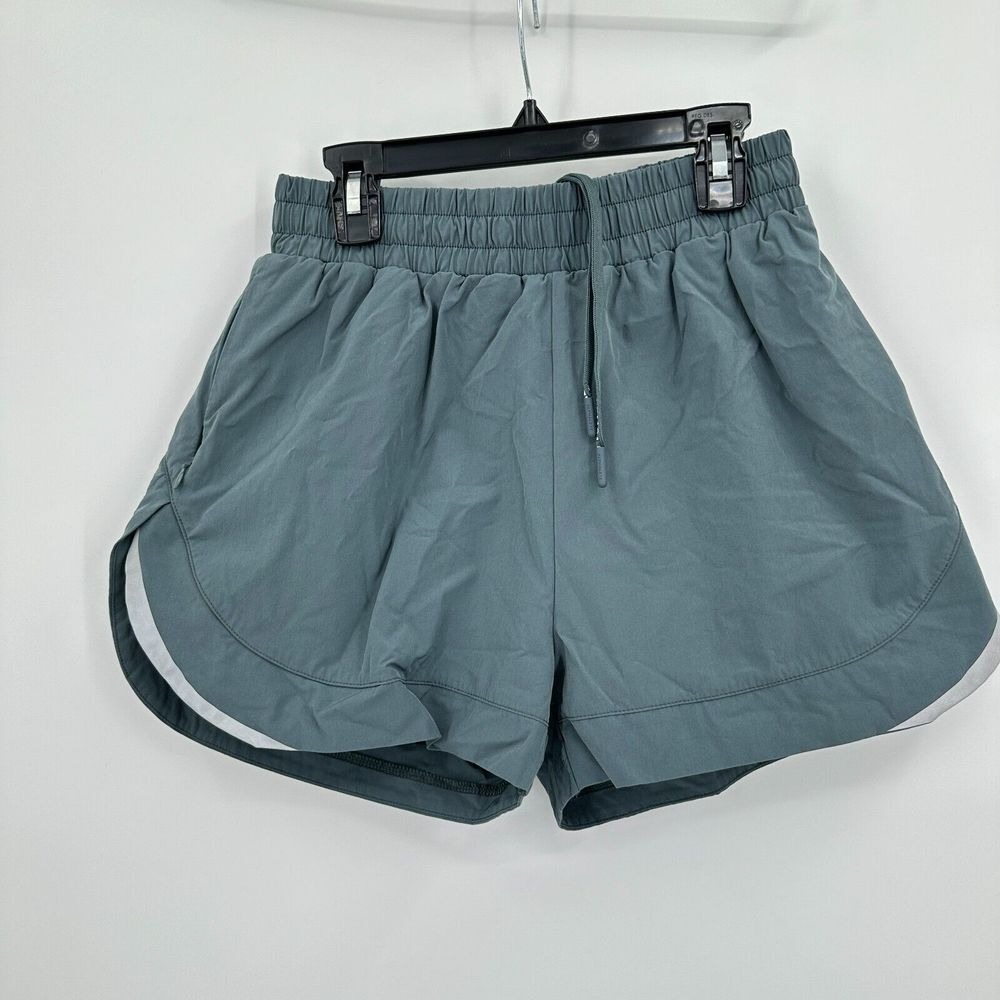 Alphalete Athletics Shorts Womens S Gray Lined Gym‎ Workout Running Activewear